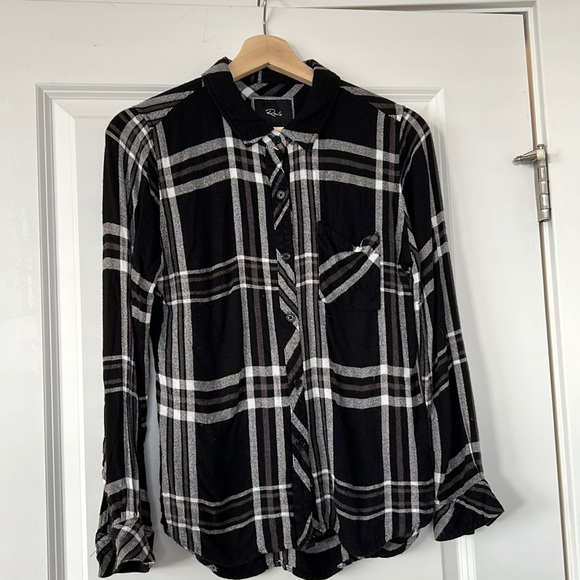 Rails Clothing | Womens Plaid Button Down | Size Small - Picture 2 of 14